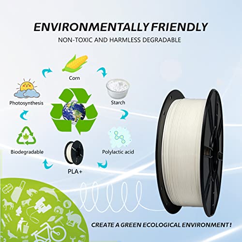 iBOSS-PLA-Plus-PLA-3D-Printer-Filament-PLA-Filament-175mm-Dimensional-Accuracy-002-mm-1-kg-Spool-22-lbs-Compatible-with-Most-FDM-Printers-White