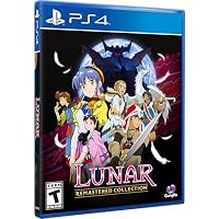 LUNAR Remastered Collection para PlayStation 4, compatible con