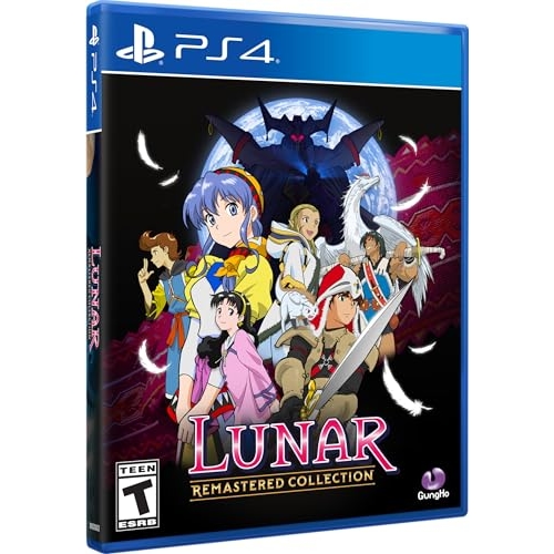 LUNAR Remastered Collection for PlayStation 4