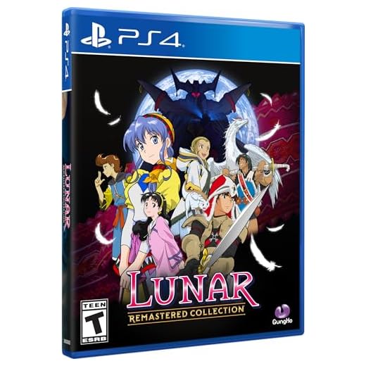 LUNAR Remastered Collection for PlayStation 4