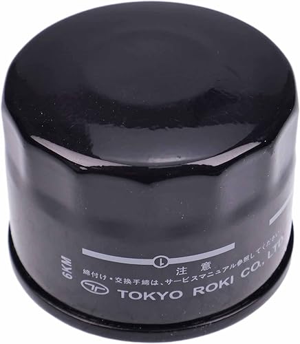 Miniatura 2 de Nuevo filtro de aceite de motor 16510-87J00 compatible con Suzuki Boat DF 25 30 40 50 60 70 fueraborda 778885 5031411