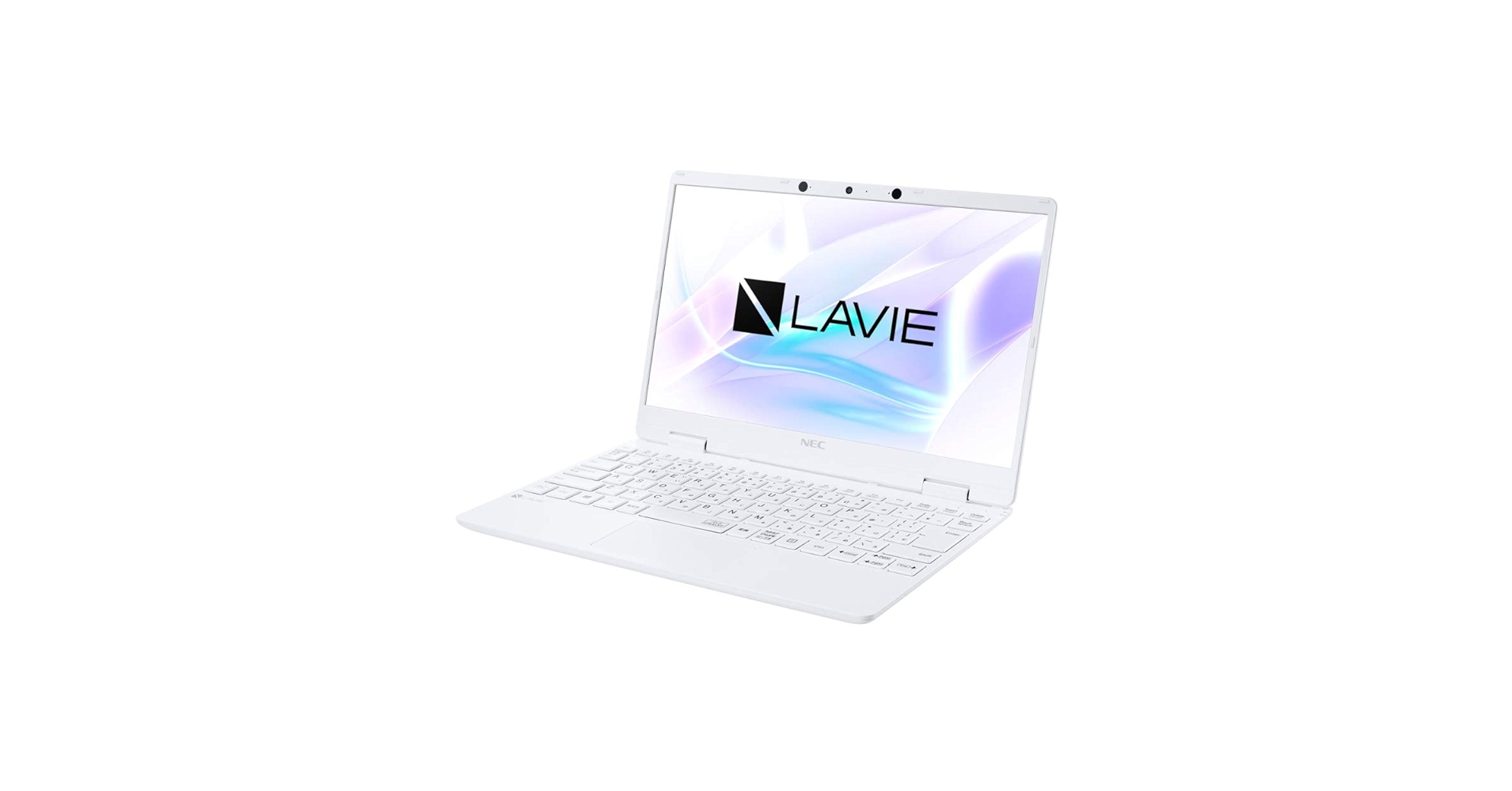 Amazon.co.jp: LAVIE N12 N1255/BAW PC-N1255BAW パールホワイト