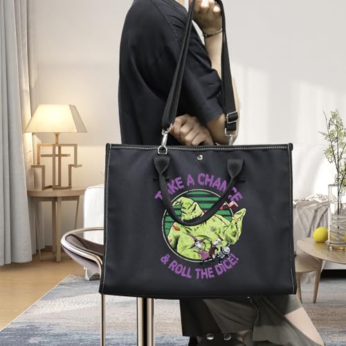 Bolsa Tote Divertida de Fantasma miniatura 5