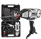 Uadme Saldatrice Portatile, 200A Saldatrice a Elettrodo con Inverter IGBT, Saldatore ad Arco per Barre di Saldatura 1,6 mm - 3,2 mm, Salda Facilmente Acciaio Ferro Acciaio Al Carbonio Leghe