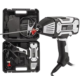 Uadme Saldatrice Portatile, 200A Saldatrice a Elettrodo con Inverter IGBT, Saldatore ad Arco per Barre di Saldatura 1,6 mm - 3,2 mm, Salda Facilmente Acciaio Ferro Acciaio Al Carbonio Leghe