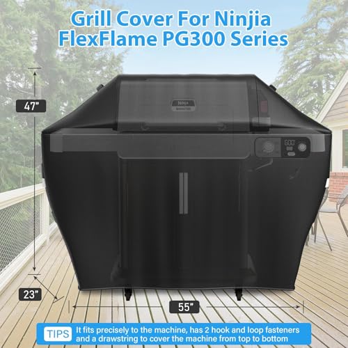Image of Utheer Grill Cover for Ninja FlexFlame PG300 Series, PG300 PG301 PG305