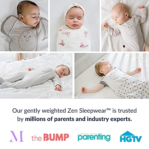 Nested Bean Zen Neo Swaddle & Zen One Classic Bundle | Gently Weighted Swaddles & Sleep Sack | Arms Free/In/Out Swaddle | Sleep Sack Helps Newborns/Infants Transition From Swaddle #TOP7