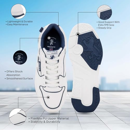Image of Red Tape Mens Rsl1100 Sneakers