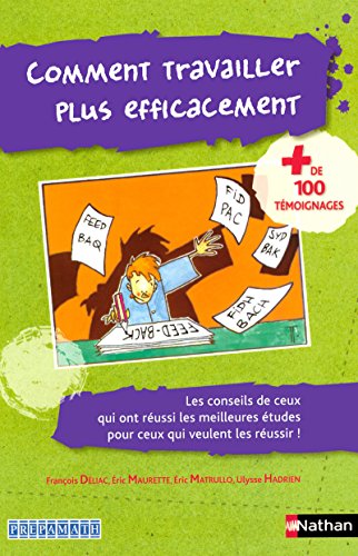 Télécharger Comment travailler plus efficacement ? PDF Ebook En Ligne