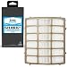 Shark NV80 HEPA Filter Home Revolution Brand Replacement Fits Shark Navigator Professional Model NV80 Vacuums, Compare to Shark Navigator Professional Part # XHF80