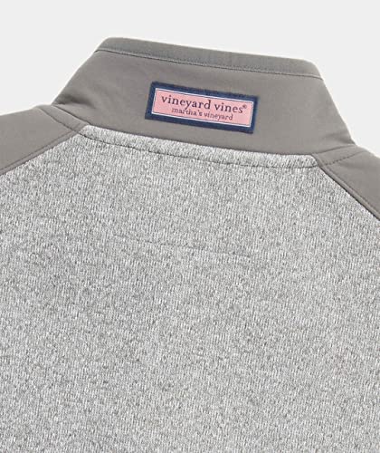 Image of vineyard vines Men's Mountain Sweater Fleece Vest