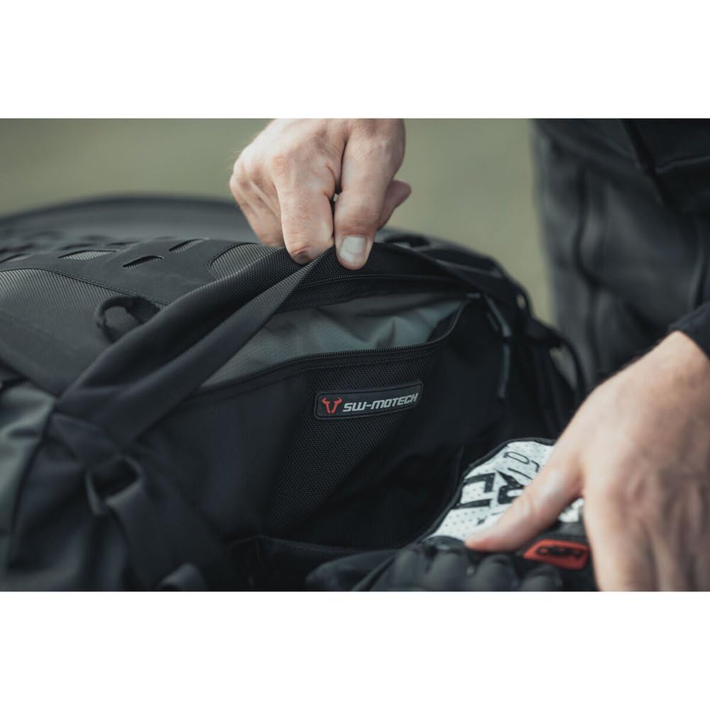SW-MOTECH CARGOBAG Bolsa Trasera Negro/Antracita 50L