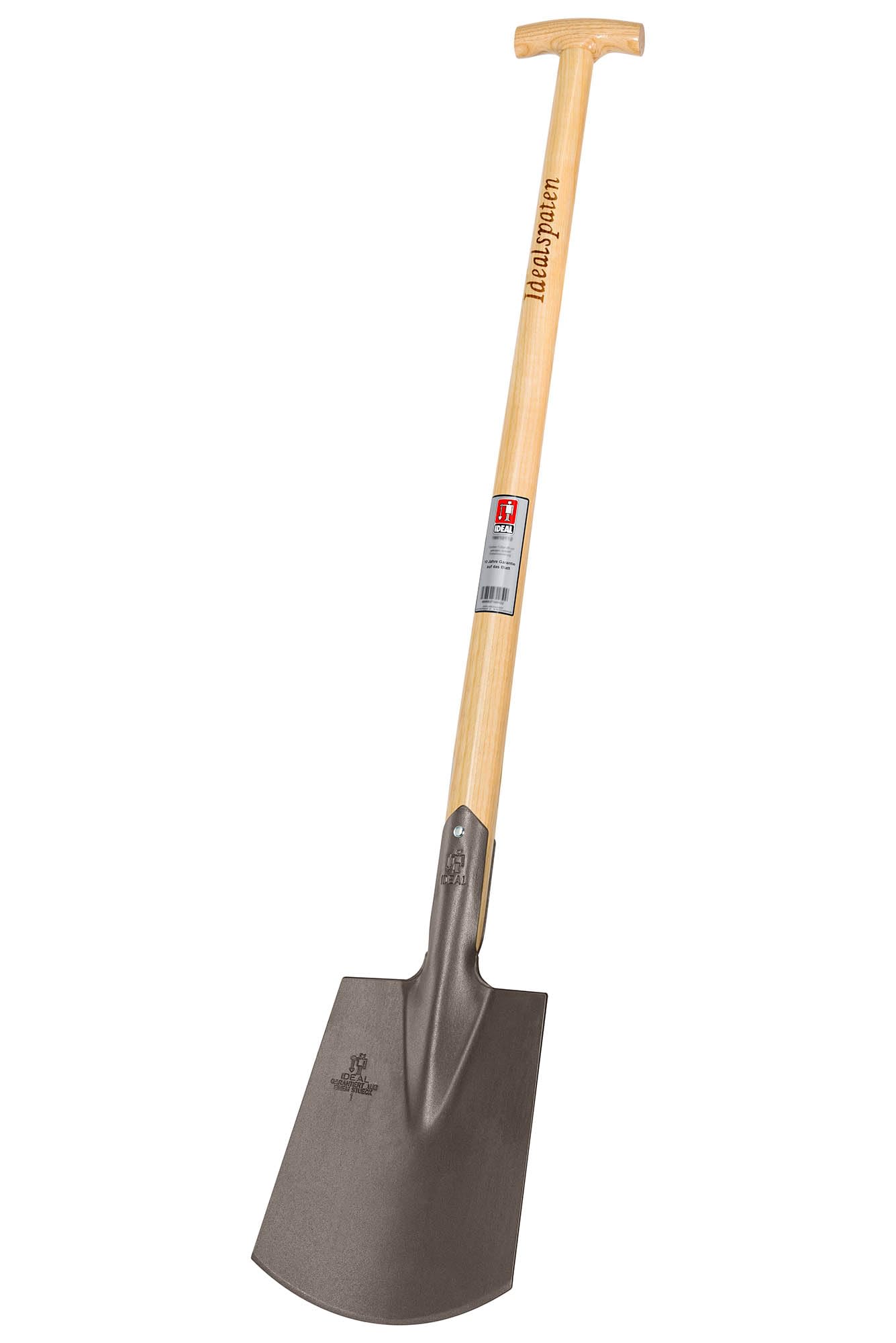 Idealspaten 10030173 Bremer Bêche, Argent, 85 x 26 cm