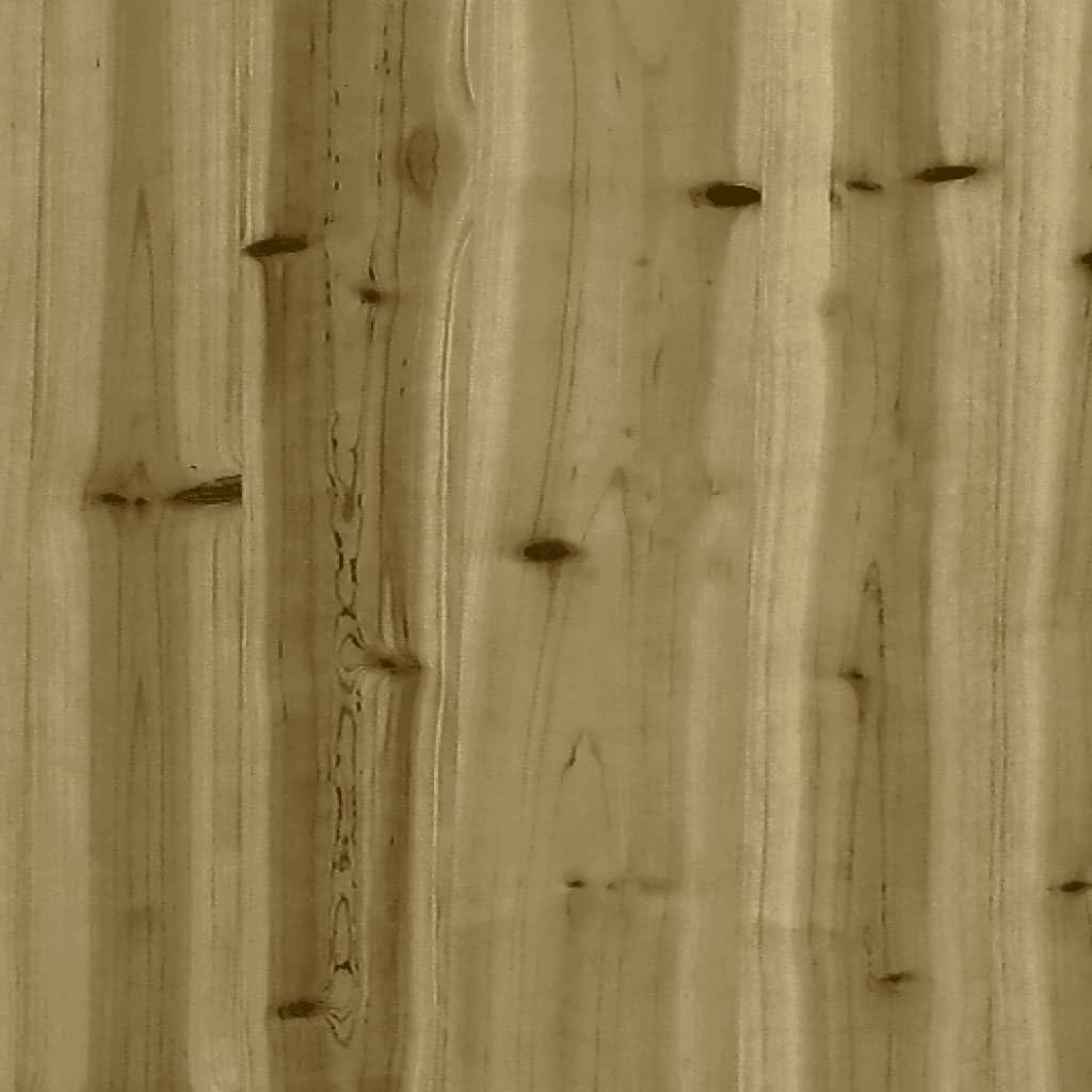 Homgoday Reposapiés de jardín de madera impregnada de pino, muebles, baúles y baúles para exteriores, caja de jardín, portaherramientas de jardín, puf de exterior, baúl de exterior k