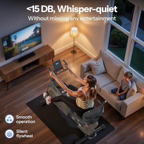 Magnetic Upright Exercise Bike