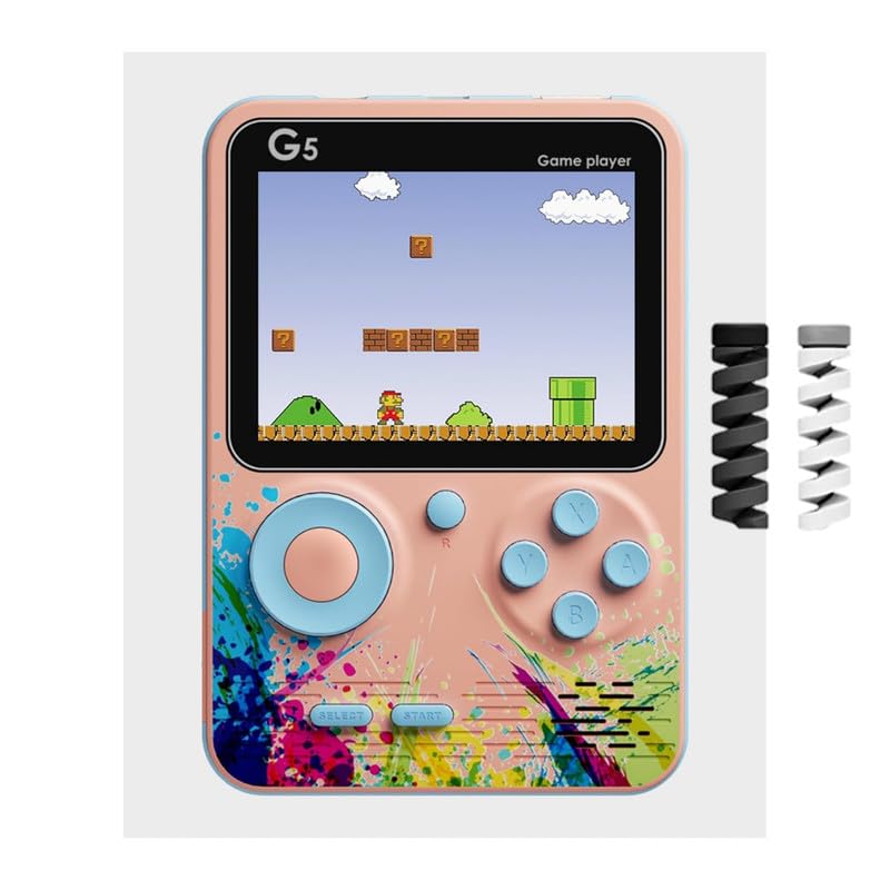 SELLWARD G5 500 in 1 Retro Game Box Only for 1 Player, Handheld Classical Game PAD Can Play On TV, 500 Games (B0DBLWJ9NQ) Amazon Price History, Amazon Price Tracker