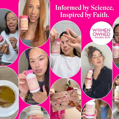 Hormone Balance Gummies for Women - Hormone Harmony for Mood, Energy, Bloating - Hormonal PMS, Perimenopause & Menopause Support - Red Raspberry Leaf & Black Cohosh - 60 Gummy Supplements - Image 6