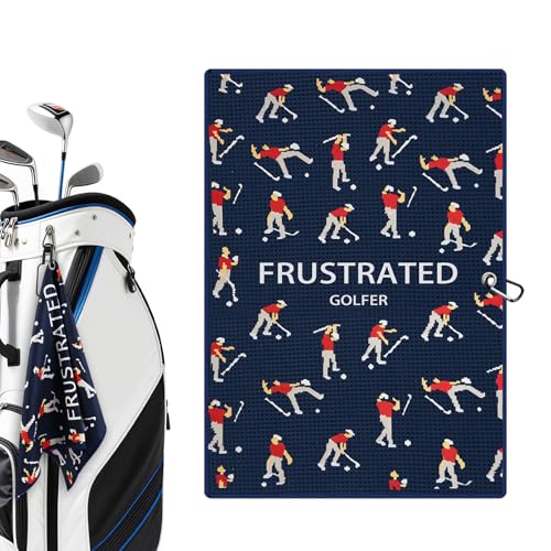 Puoqu Microfiber Golf Towels (16