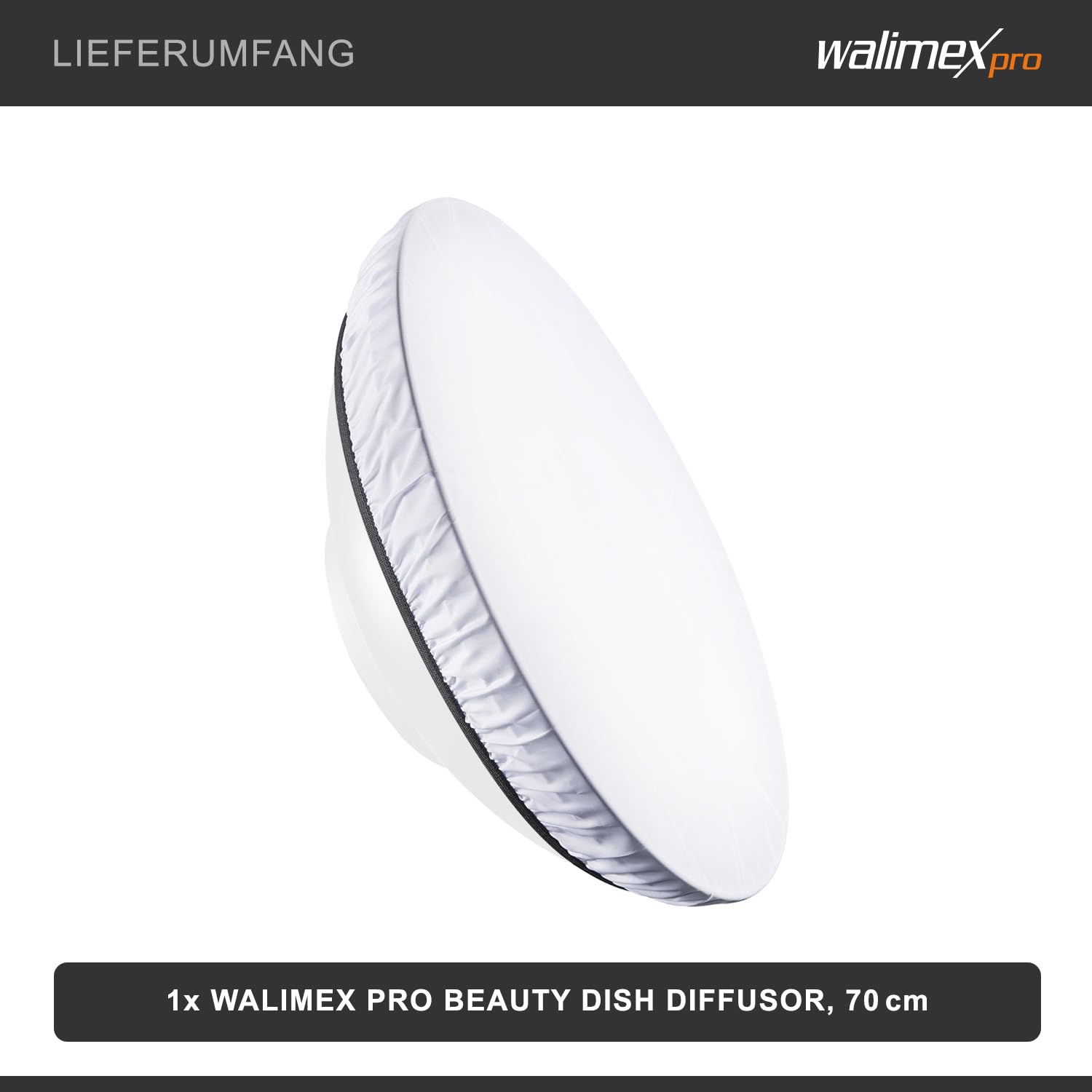 Walimex Pro Dyfuzor 70 cm do naczynia kosmetycznego