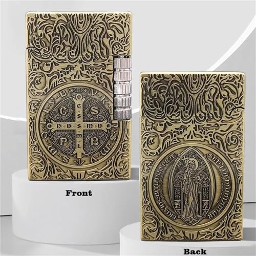 Briquet à feu doux rechargeable fini les pannes de gaz