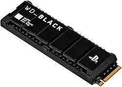 SSD WD BLACK 2TB SN850P NVMe, Leitura: 7300MB/s e Gravação: 6300MB/s, Licenciado para consoles PS5 - WDBBYV0020BNC-WRSN