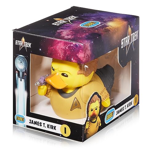 TUBBZ Boxed Edition Captain James Kirk Collectible Vinyl Rubber Duck Figure - Official Star Trek Merchandise - TV, Movies & Video Games - Image 2