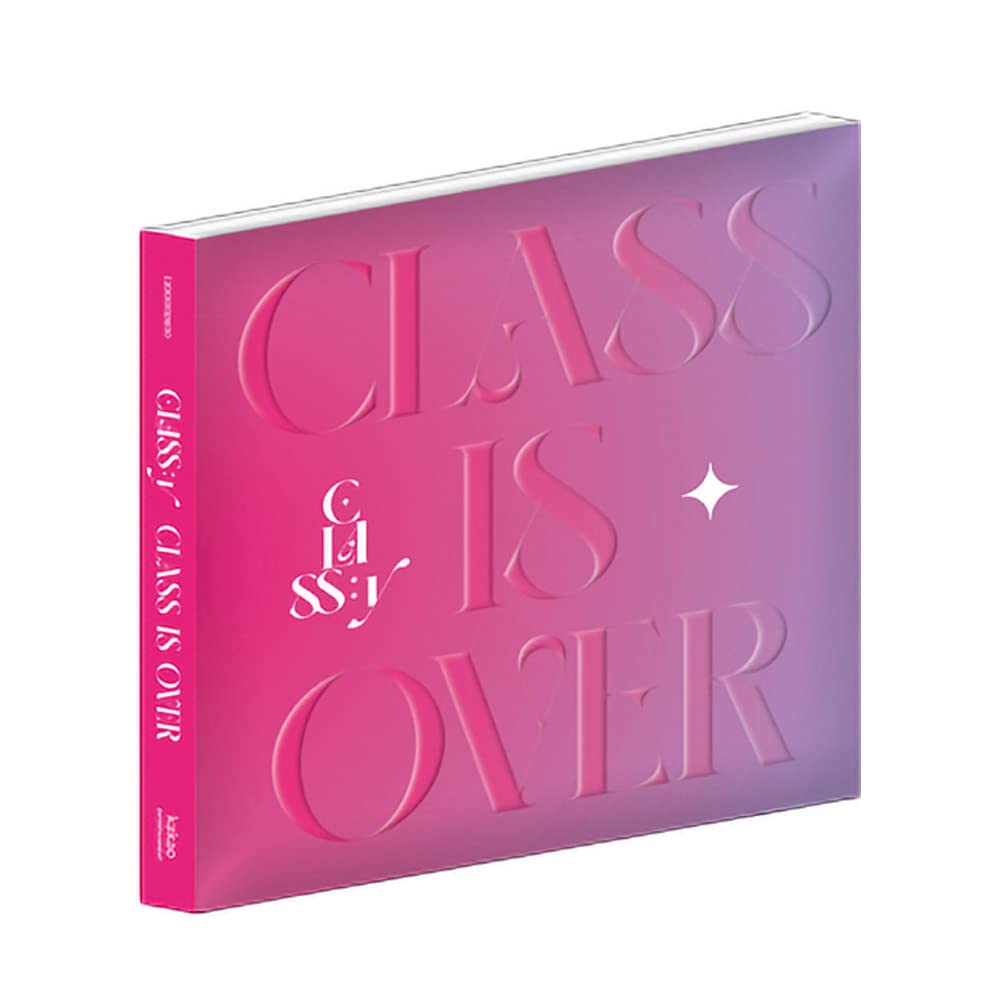 CLASS:y Y CLASS IS OVER 1st mini album et son sticker décos
