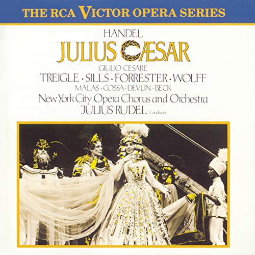 Julius Rudel Play Händel: Julius Caesar, HWV 17 by Julius Rudel, Norman Treigle ...