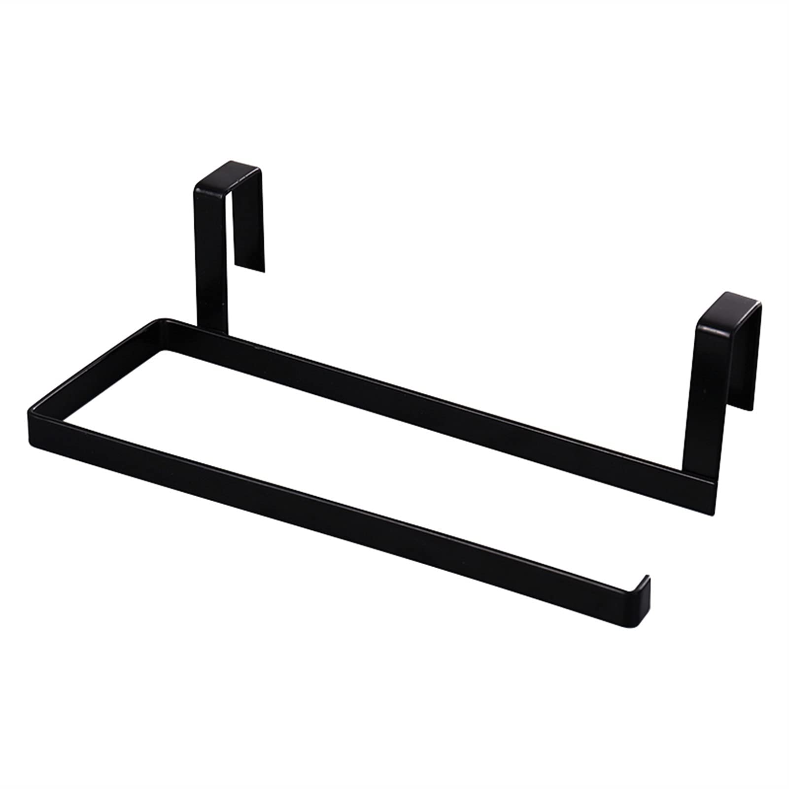 Creative Paper Towel Holder - Multifunctional Wrought Iron Cabinet Roll Kitchen Suitable for Bathroom(A)
