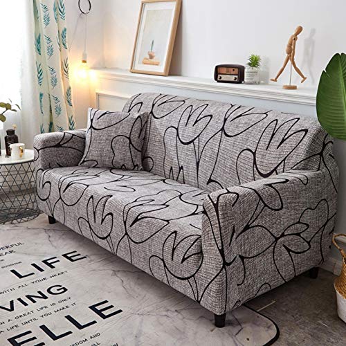 Jacquard Hoge Stretch Fauteuil Hoes Meubelbeschermer voor Sofa Meubelbeschermer voor Sofa Spandex Wasbaar Kussen Bank… - Image 7