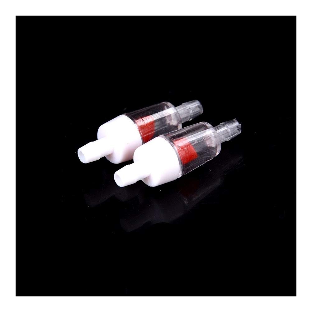 WAAZVXS WWBR 10x One-Way Check Valve for Aquarium Air Pump Plastic