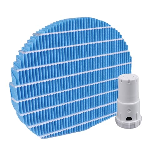 FZ-AX80MF 加湿フィルター と Ag+ イオンカートリッジ FZ-AG01K1 KC-HD70 KI-EX75 KI-HX75 KI-JX75 KI-EX55 KI-EX75 フィルター KI-JX75 KI-HX75 加湿空気清浄機用 ー FZAX80MFとFZ-AG01K1 互換品 2点セット