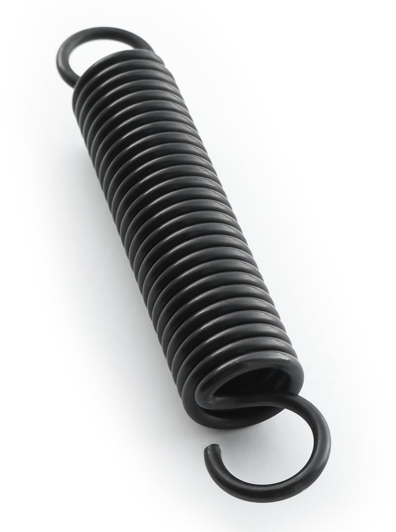 Muelles de extensión de acero 100mm 18mm 2,5mm Resortes de tracción doble gancho