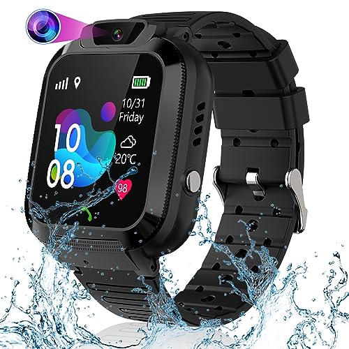 Orologio Bambini GPS Forever KW-300 – Tracciamento, SOS, Fotocamera, SIM, Rosa
