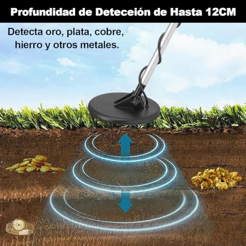 Catálogo de Metal detector más recomendados. 15 Imagen adicional
