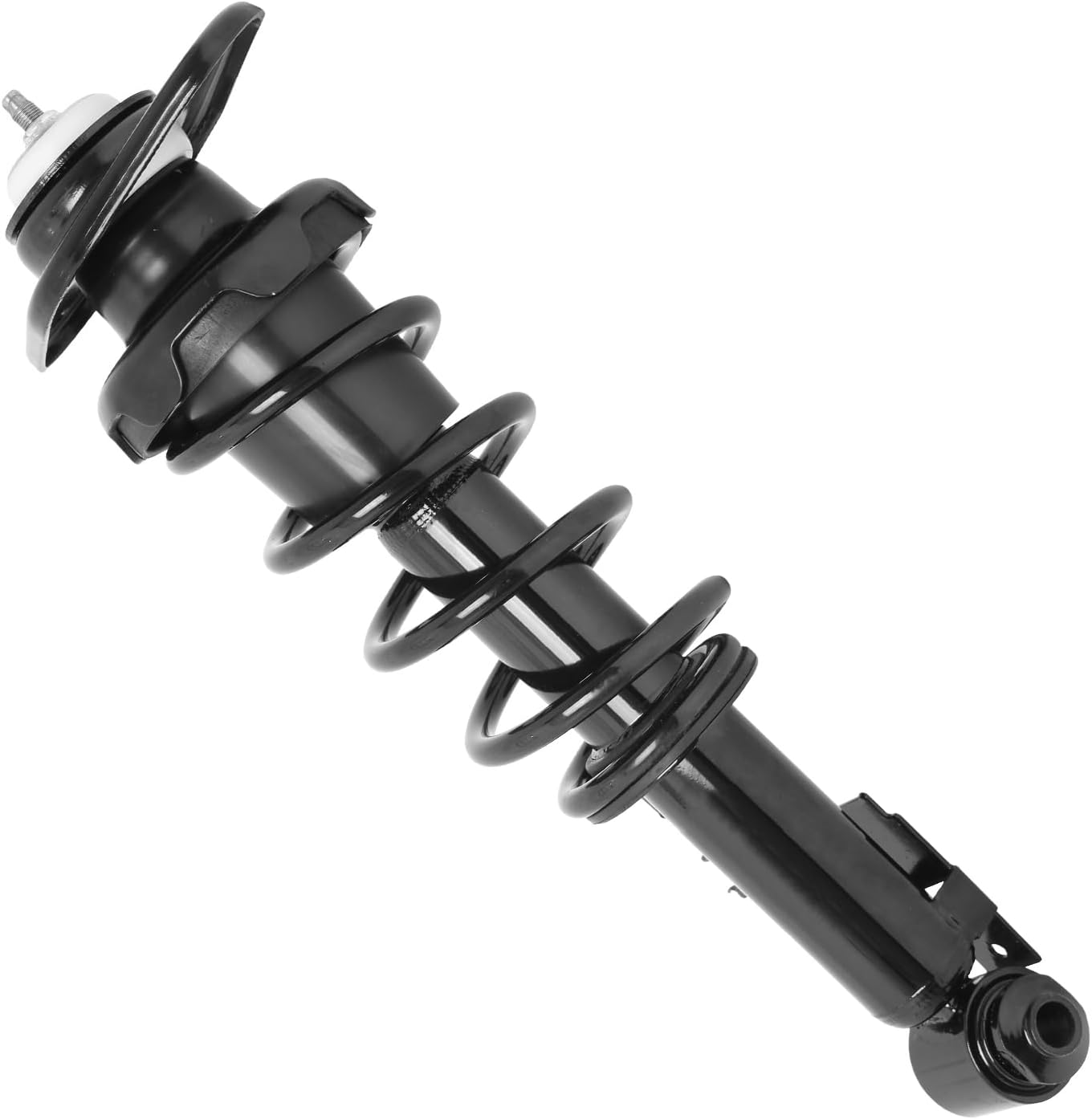 Detroit Axle - 2 Rear Struts for 2007-2015 Mini Cooper, 2008 2009 2010 2011 2012 2013 2014 Quick Complete Struts with Coil Spring Assembly Replacement