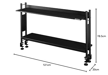 廃盤希少品☆Bauhutte バウヒュッテ スクリーンラック♪ブラック Amazon｜Bauhutte(バウヒュッテ) スクリーンラック (幅100.4×天