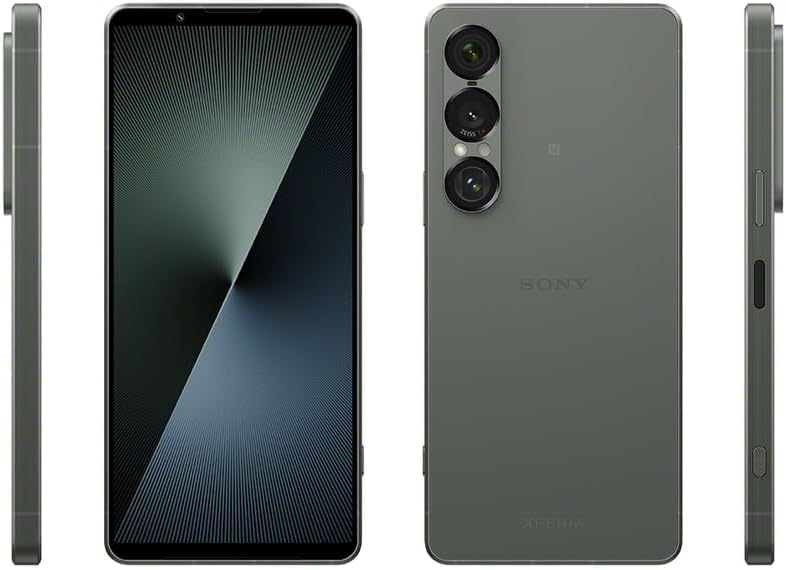 Amazon.com: Sony Xperia 1 VII XQ-FS72 512GB 12GB Dual SIM Factory