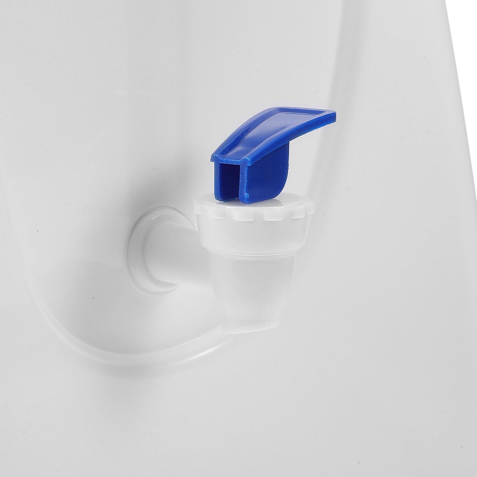 Mini Dispensador de Agua de Escritorio Blanco Grifo, Plástico