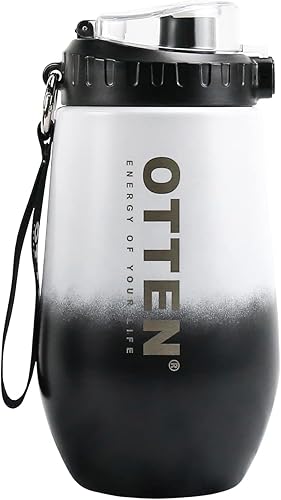 Ryfan 15L Insulated Water Jug 50oz Vacuum Double-Walled Water BottleKeep Drinking Hot and ColdSweat ProofGreat for