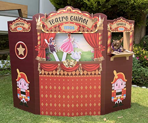 Listado y reviews de Teatro marionetas - los mas comprados. 11 Imagen adicional