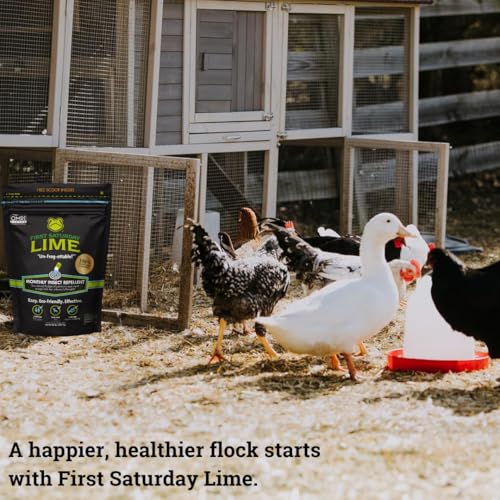 Image of First Saturday Lime Insect Deterrent 20LB | Natural Repellent for Outdoors