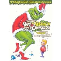 Dr. Seuss's How the Grinch Stole Christmas (50th Birthday Bilingual Deluxe Edition)