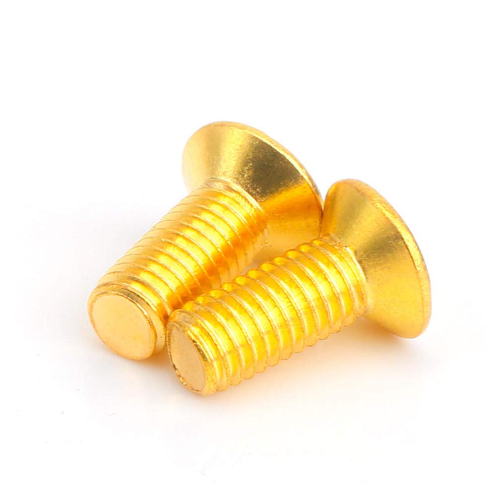 10-50 Pz Ottone Solido Truss Scanalato Drive Testa Mezza Testa Svasata Vite For Legno Vite For Mobili Viti Autofilettanti(M2x8mm 50pcs - Foto 4