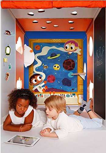 Casita de juego DreamHut mini (NAVE ESPACIAL)