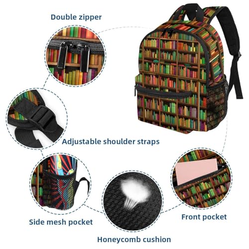 Mochila de Viaje Travel Backpack 10x4x12 in miniatura 3