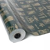 Tipo de Papel y gramaje: Papel estucado 65 gramos. Este papel dará una presentación de calidad a tus regalos ya que ofrece una gran resistencia