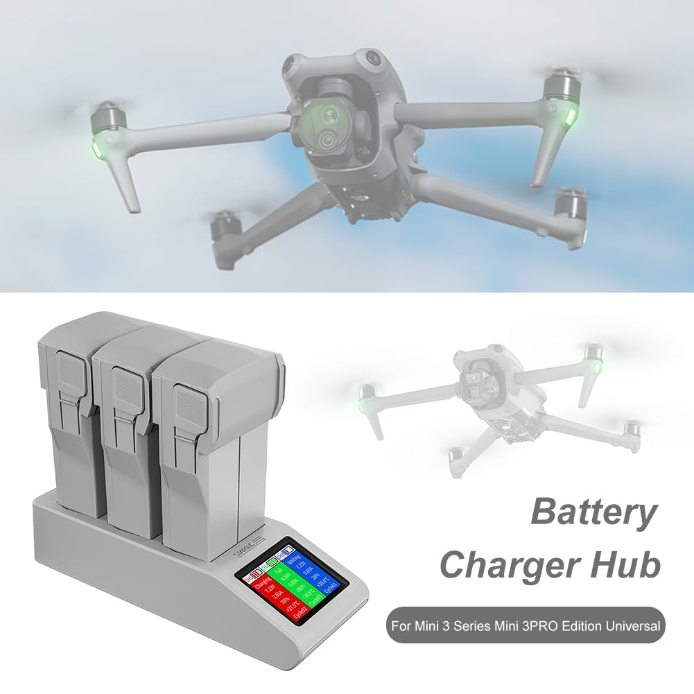 Hub ładowarki USB do Mini 3/Mini Pro (3-drożne szybkie ładowanie)