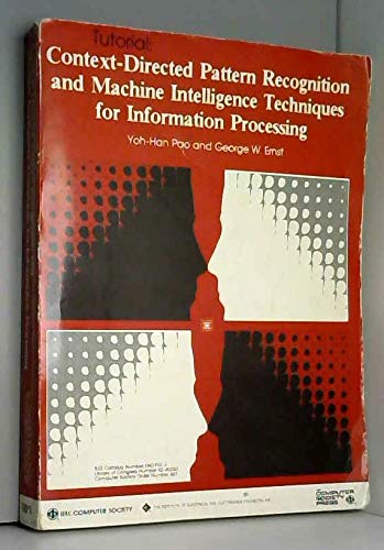 Tutorial: Context-Directed Pattern Recognition & Machine Intelligence ...