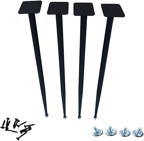 Patas de metal para muebles de mesa, tubos redondos, ajustables de 0 a 0.394 in, para escritorio, mesas de ordenador, mesas de conferencias, mesas Patas de metal para muebles de mesa, tubos redondos, ajustables de 0 a 0.394 in, para escritorio, mesas de ordenador, mesas de conferencias, mesas